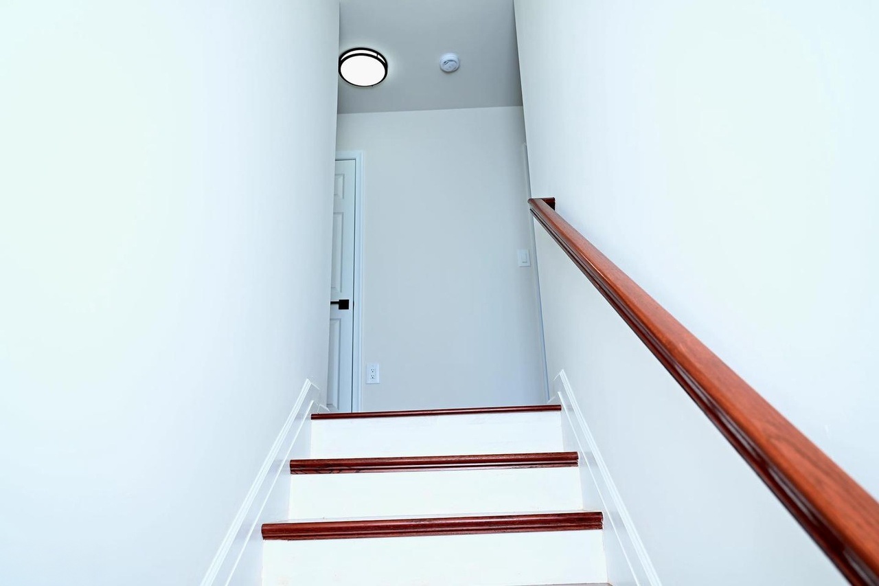 Interior staircase
