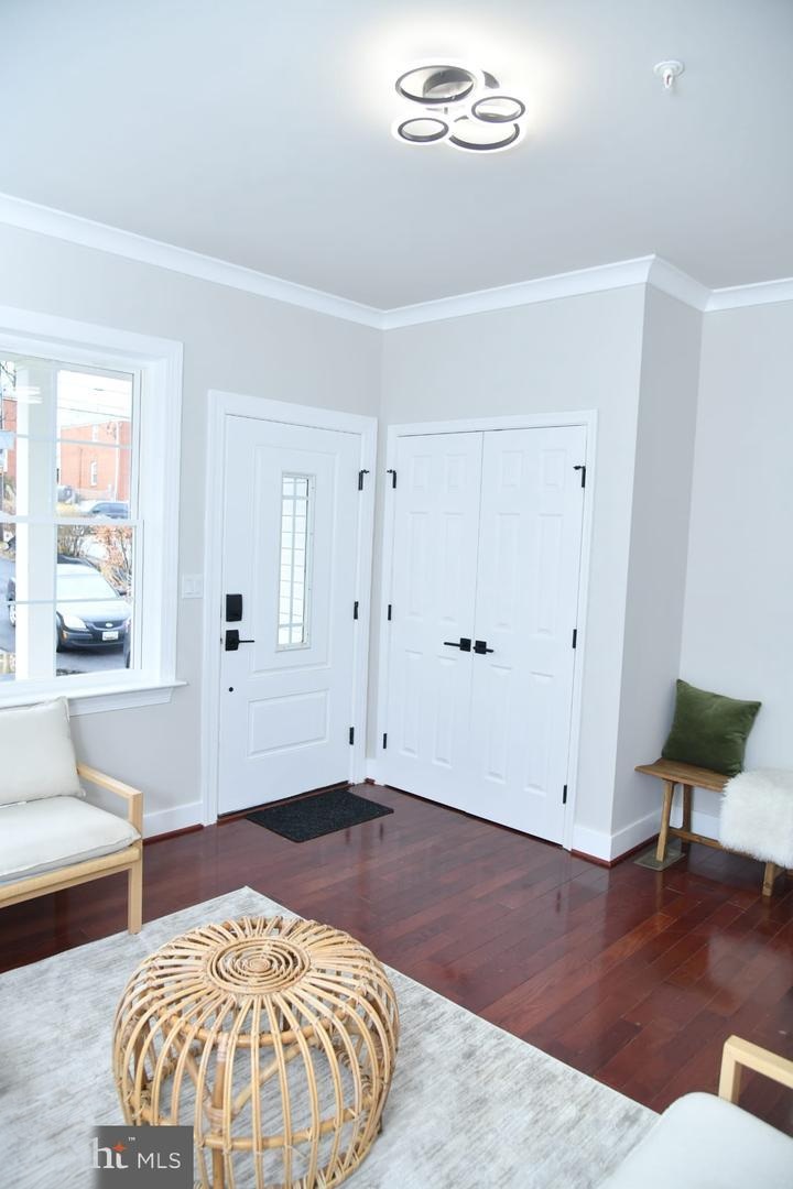 Entrance area