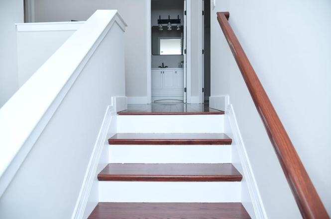 Interior staircase